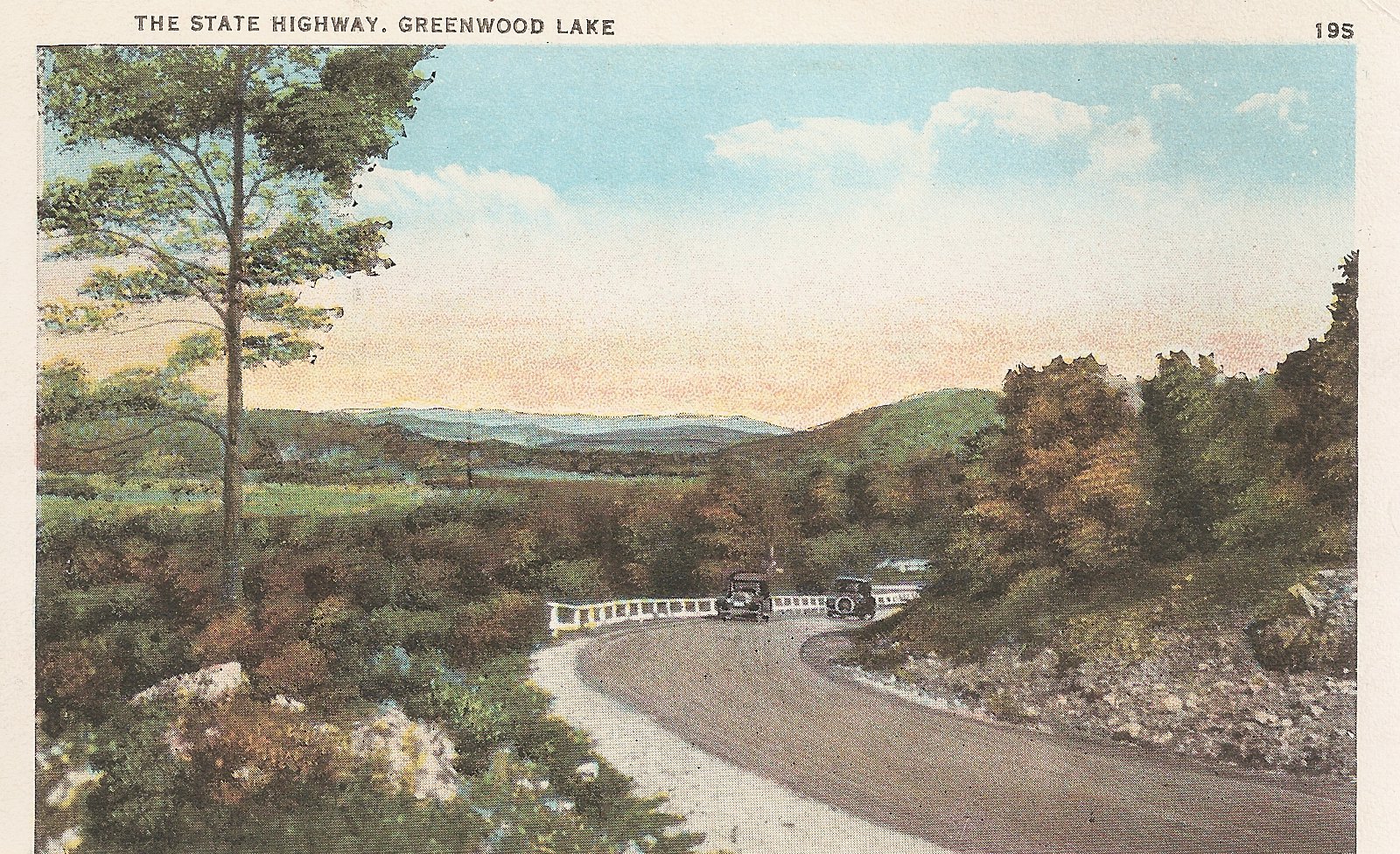 Images of Warwick New York The State Highway, Greenwood Lake