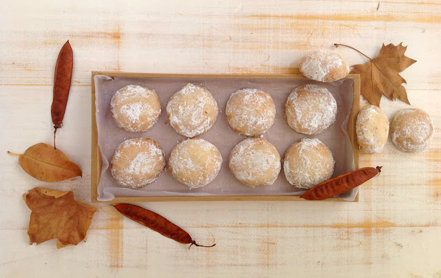 Kourabiedes, Dulce De Chipre
