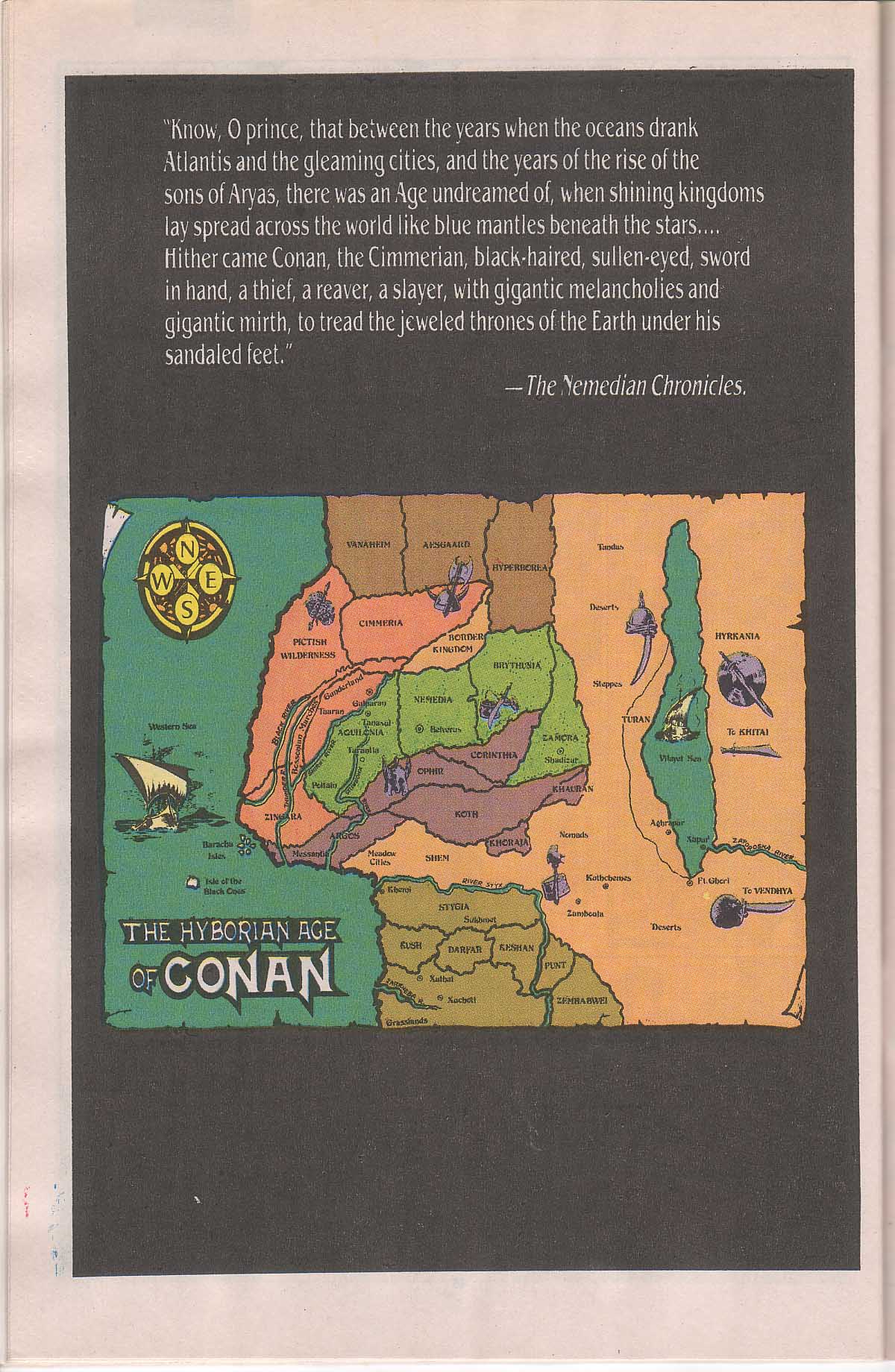 Conan the Barbarian (1970) Issue #250 #262 - English 39