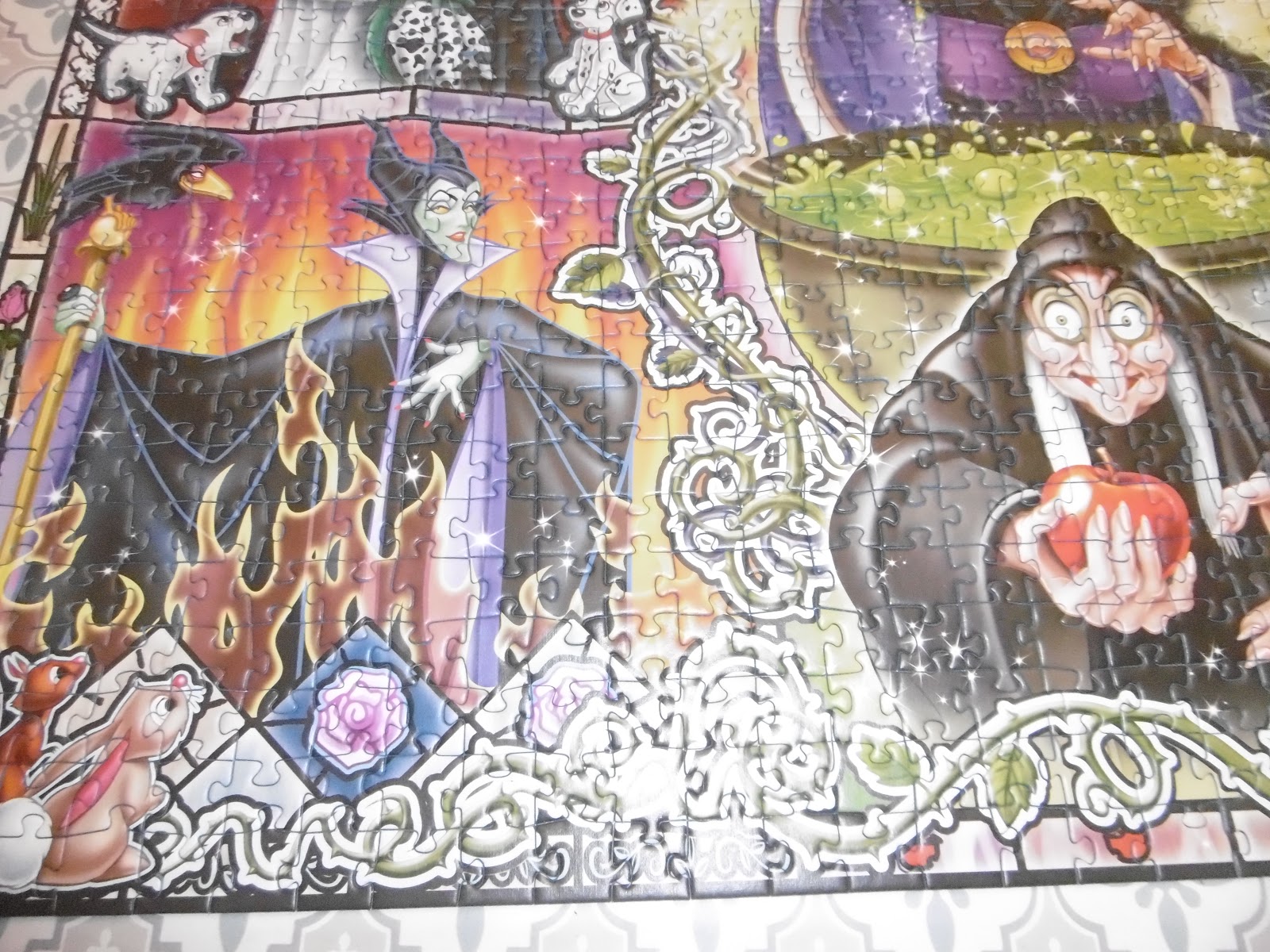 Madhouse Family Reviews: Ravensburger Disney “Wicked Women” 1,000 