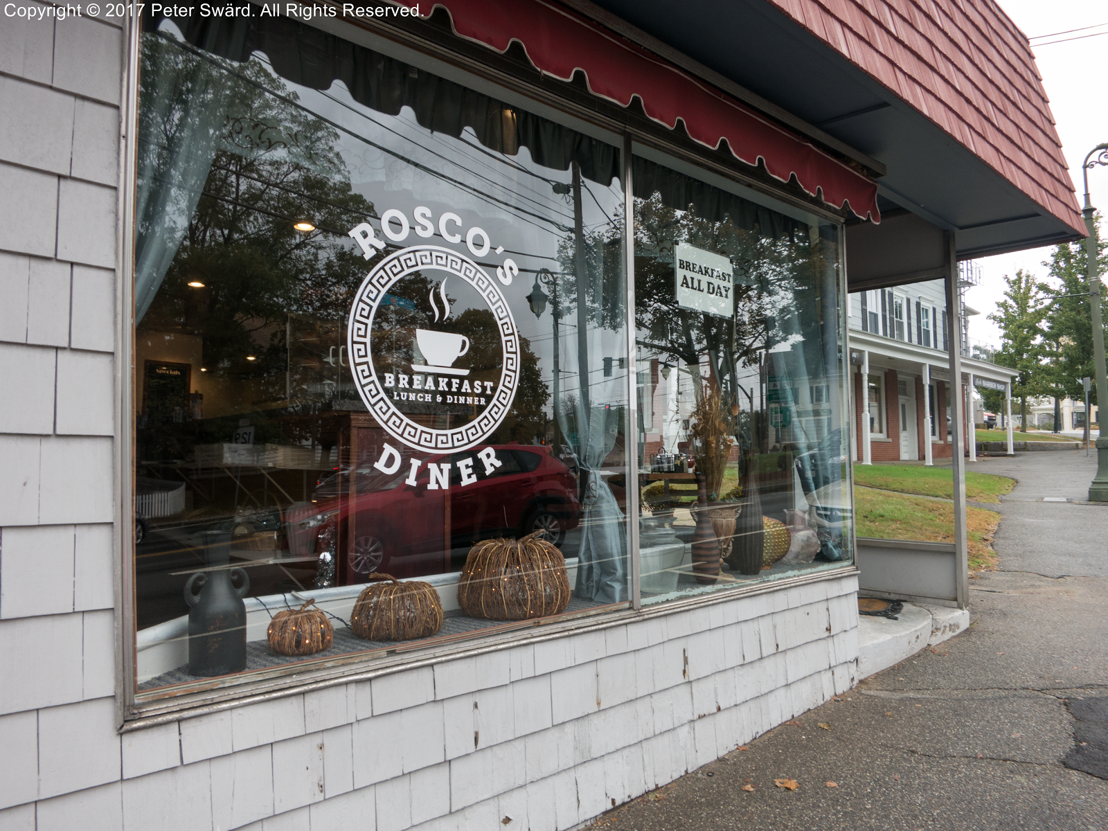 The Daily Lunch Rosco's Diner Chelmsford