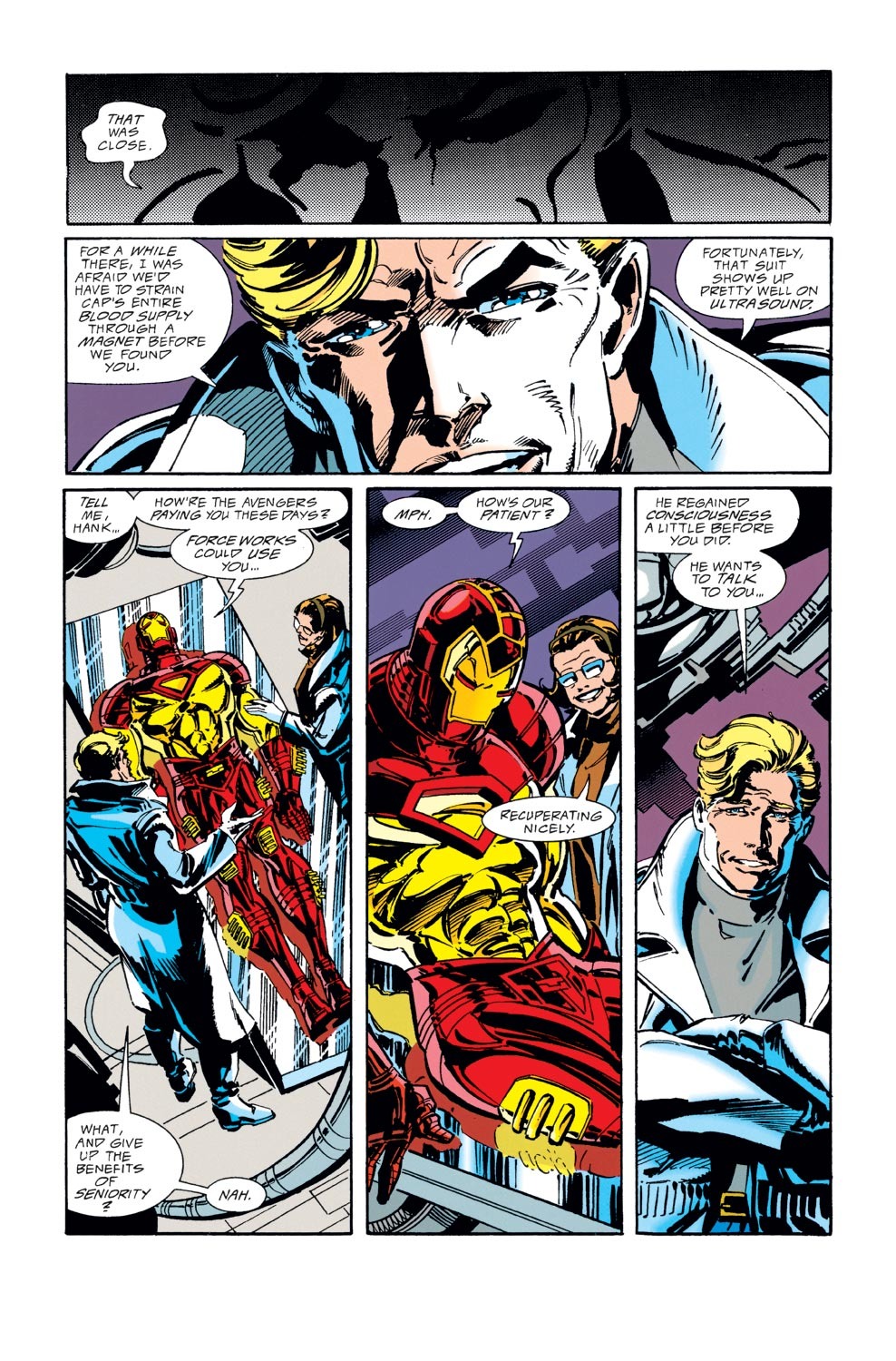 Read online Iron Man (1968) comic -  Issue #314 - 19
