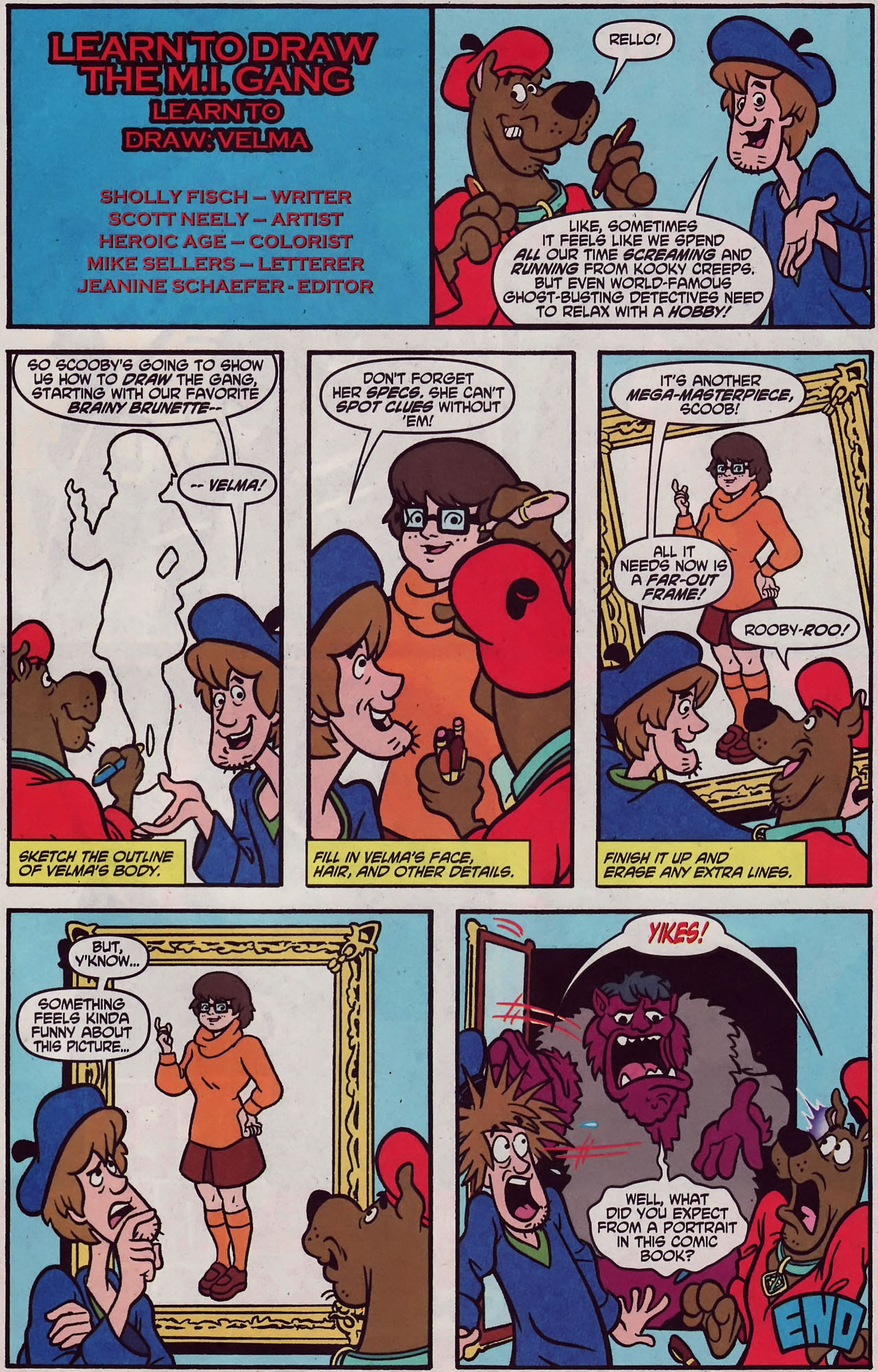 Read online Scooby-Doo (1997) comic -  Issue #123 - 18