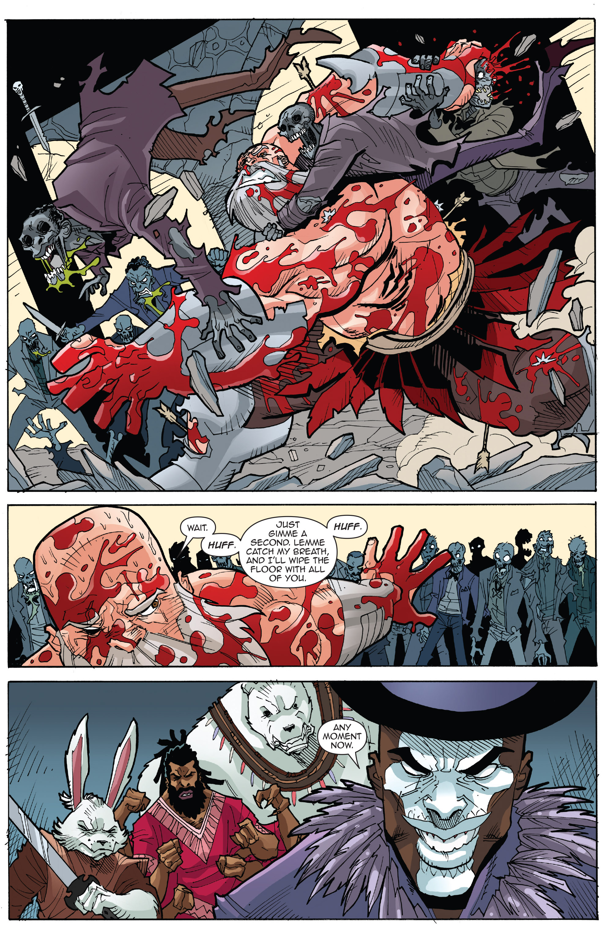Read online Loki: Ragnarok and Roll comic -  Issue #3 - 17