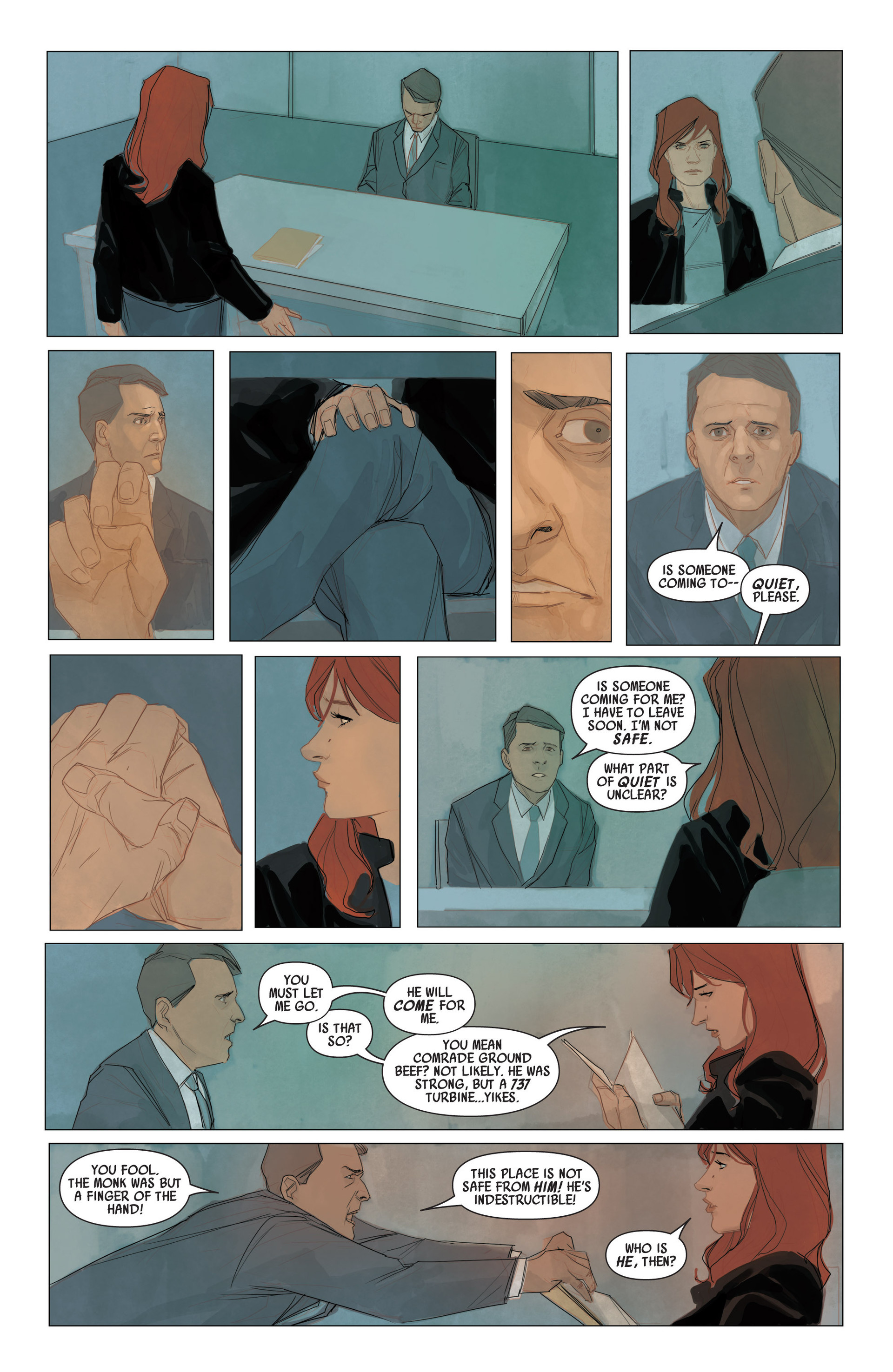 Black Widow (2014) issue 5 - Page 13