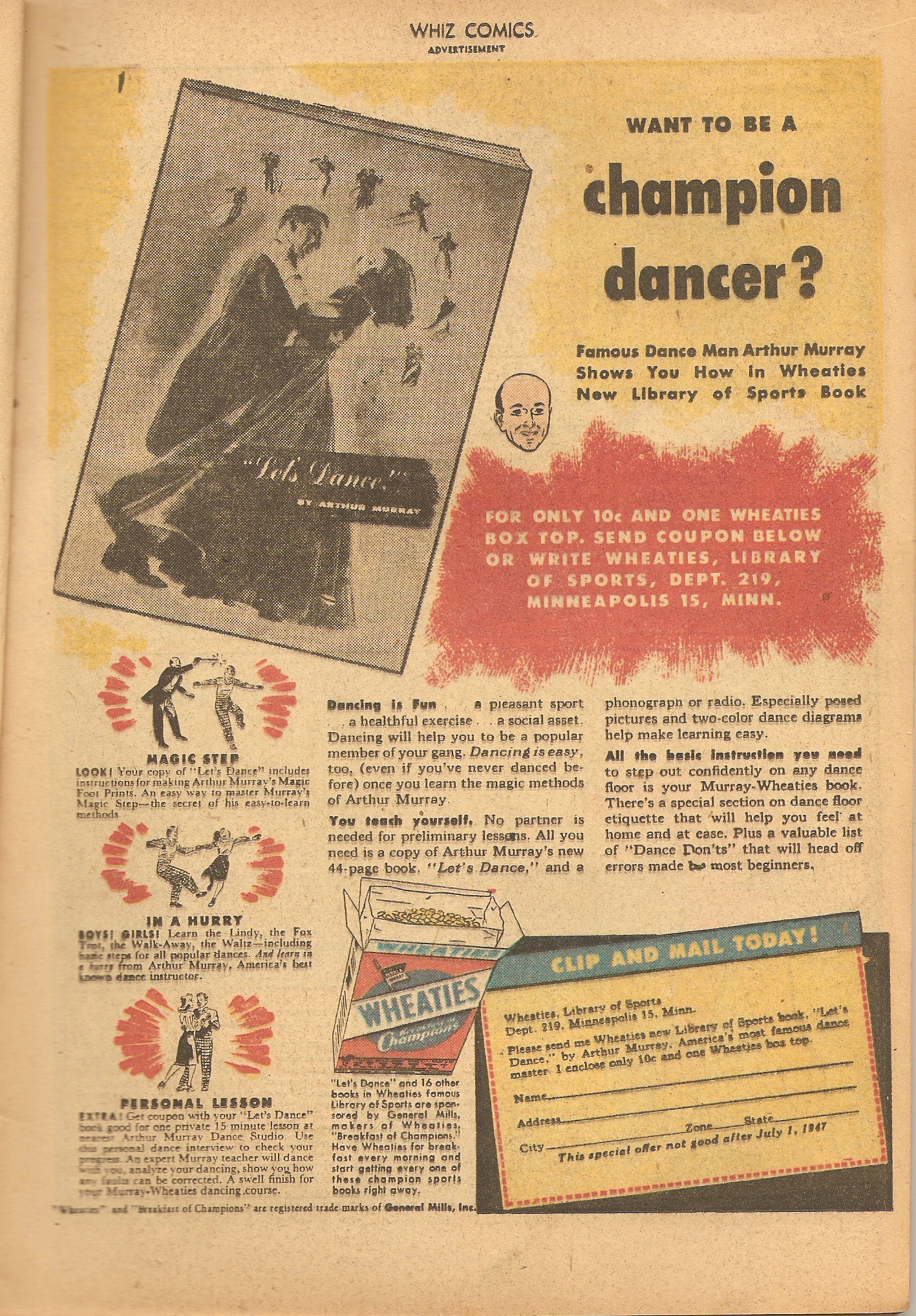 Read online WHIZ Comics comic - Issue #82 - 13