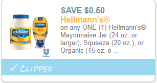 Steward of Savings : Hellmann's Mayonnaise Coupon! ONLY $2.13 at #Target
