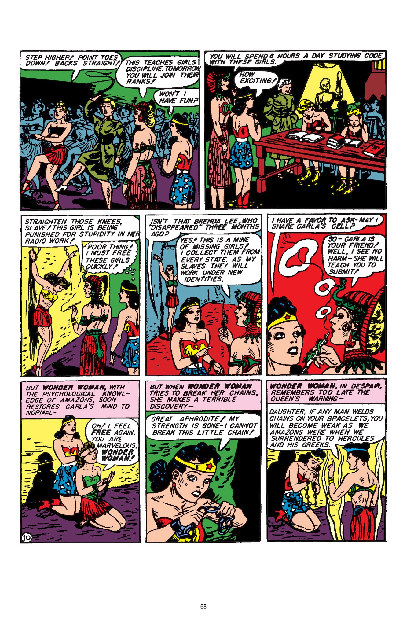 Read online Wonder Woman: The Golden Age Omnibus comic -  Issue # TPB (Part 1) - 68