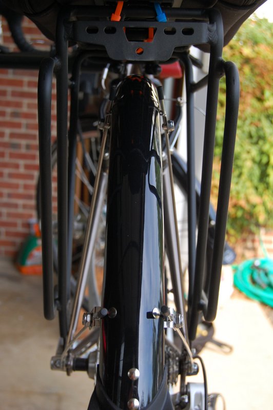 10 Ride Full Bike, Hardcore Hybrid Fender Installation