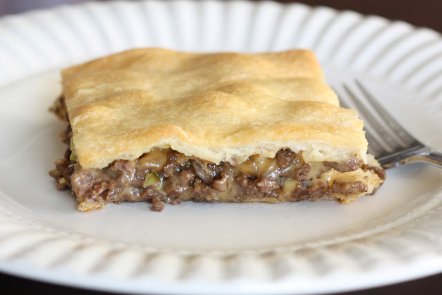 White castle casserole