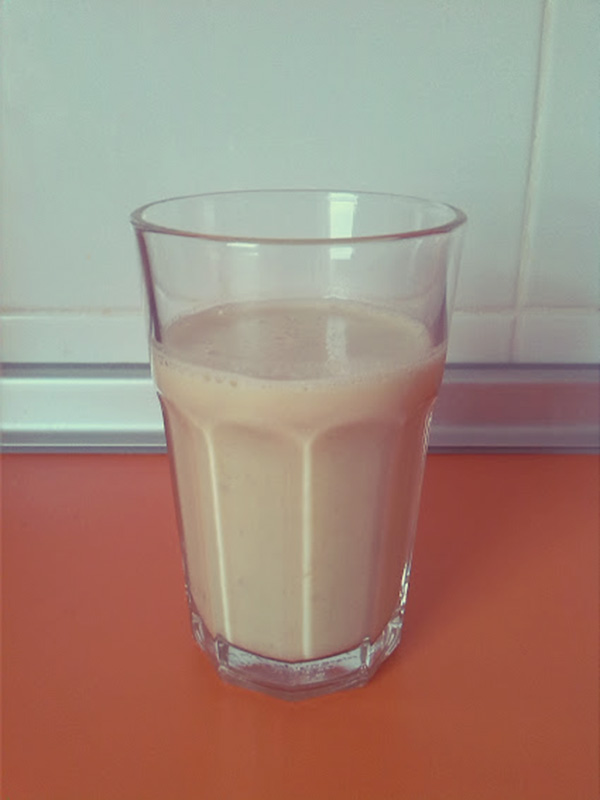 Batidos para antes de entrenar Viviendo analógicamente Batidos para antes de entrenar Viviendo analógicamente