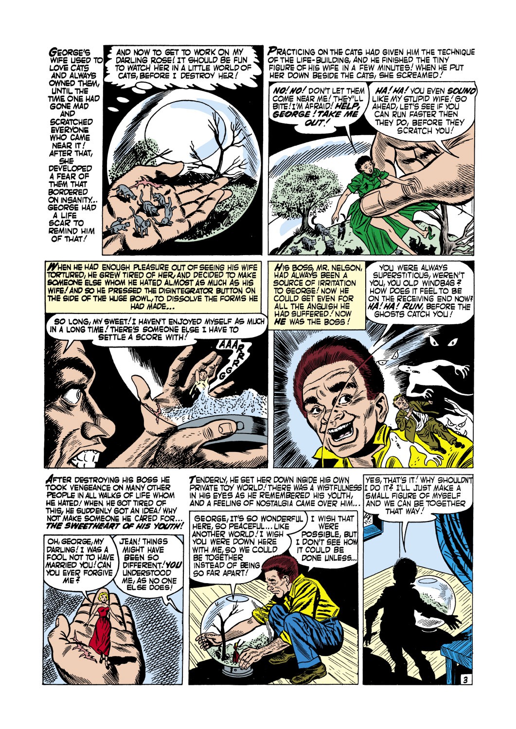 Read online Journey Into Mystery (1952) comic -  Issue #14 - 14