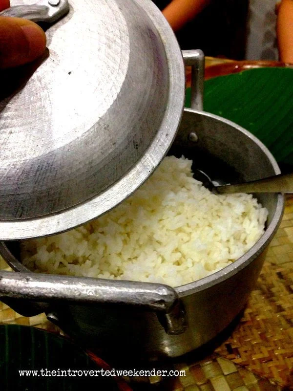 Rice at Apag Marangle