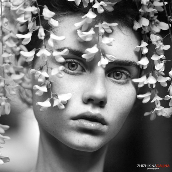 Galina Zhizhikina 500px fotografia mulheres modelos russa beleza fashion