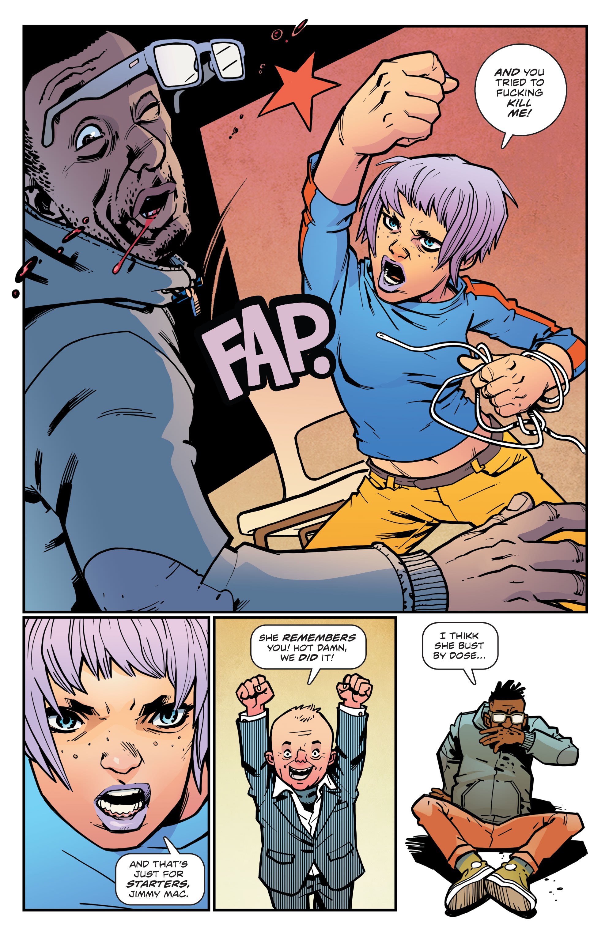 Read online Eve Stranger comic -  Issue #5 - 4