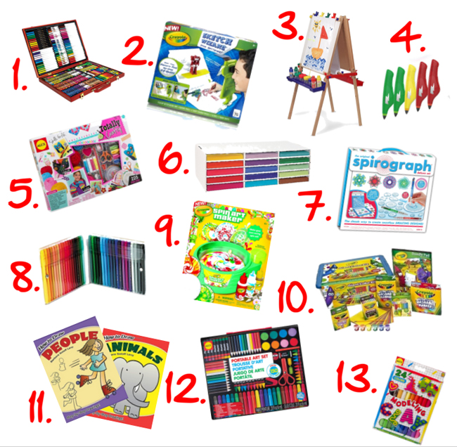 13 gifts for the creative kid overstuffed
