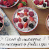 Crema de mascarpone con merengues y frutas rojas
