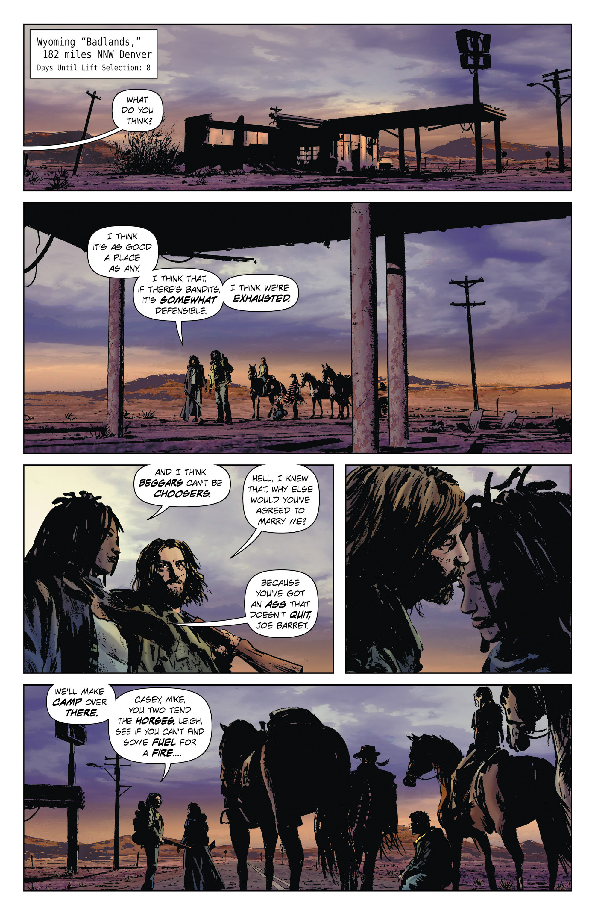 Read online Lazarus (2013) comic -  Issue # _TPB 2 - Lift - 64