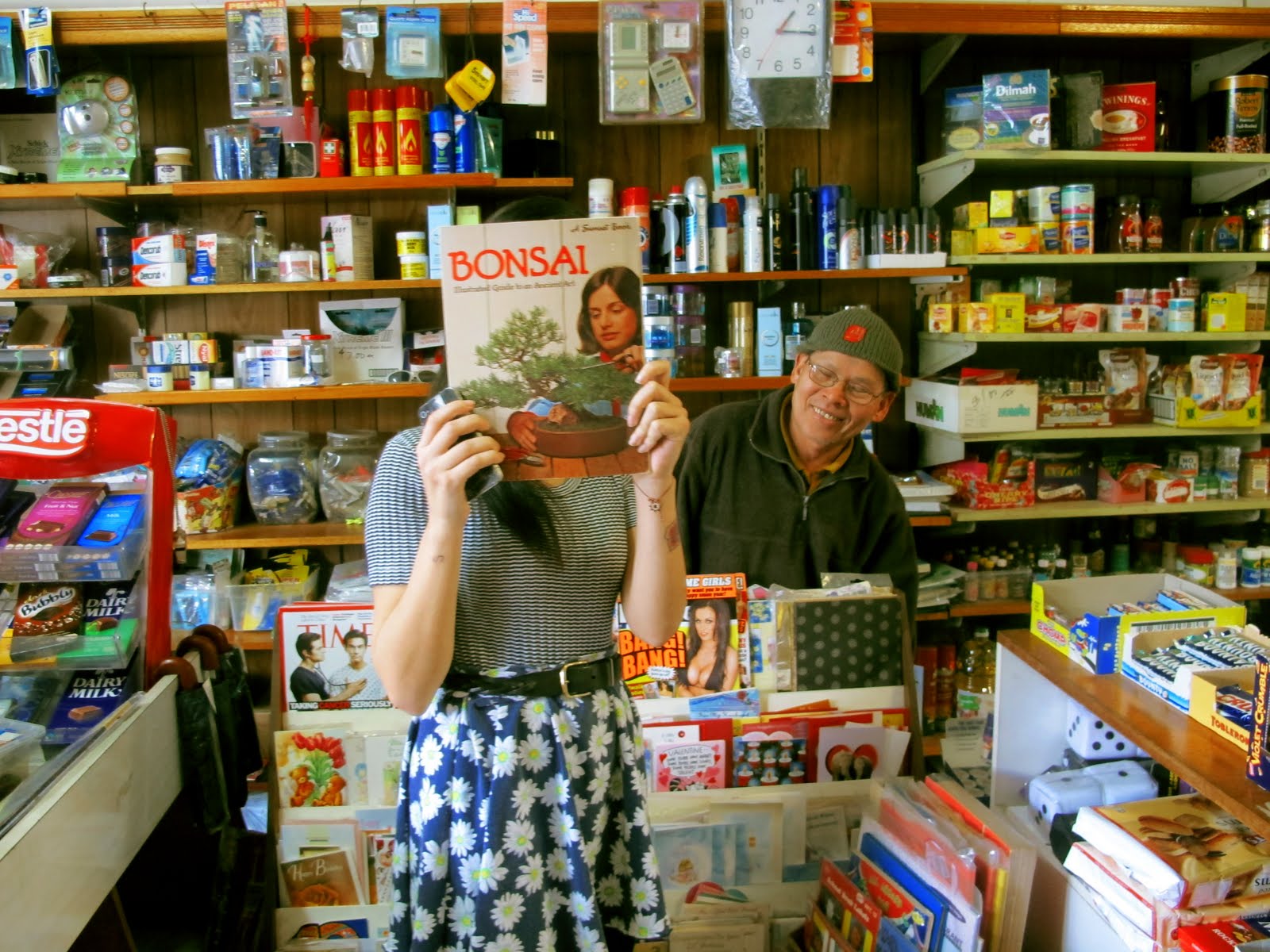WEST END GURLS BONSAI SHOP, GUILDFORD