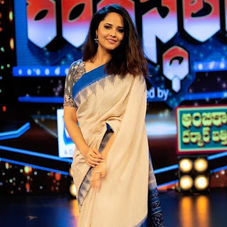 Anasuya bharadwaj latest photos in saree Navel Queens Anasuya bharadwaj latest photos in saree Navel Queens