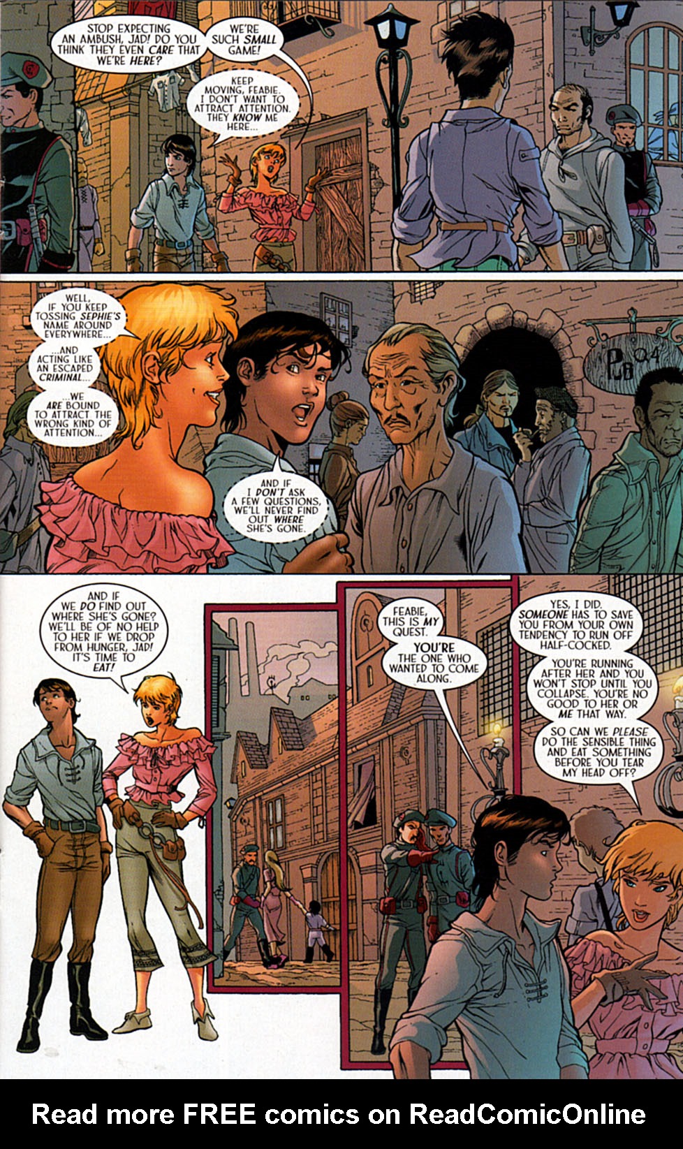 Read online Meridian comic -  Issue #39 - 14