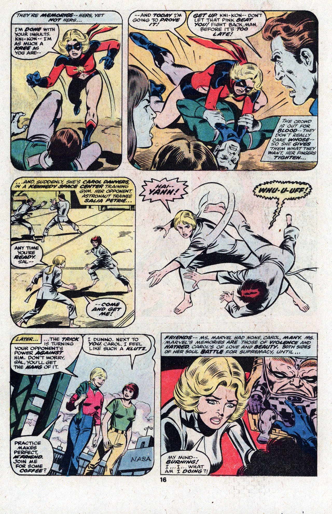 Ms. Marvel (1977) issue 7 - Page 18