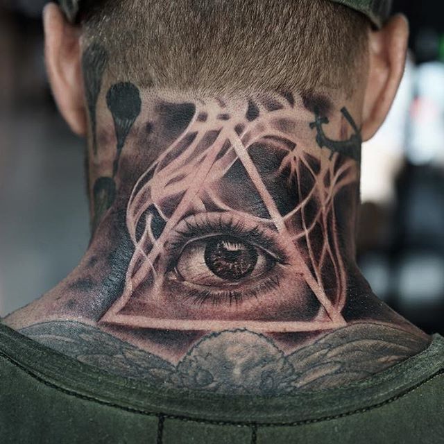 Gambar Tato Mata Satu | All Seeing Eye | Mata Ilahi Gambar Tato Mata Satu | All Seeing Eye | Mata Ilahi