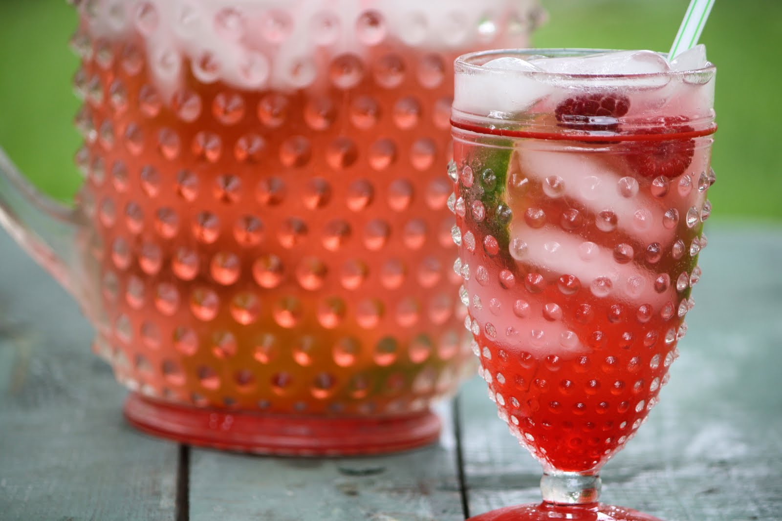 What's Cooking in your World? Day 149.5! Homemade Raspberry Lime Rickey