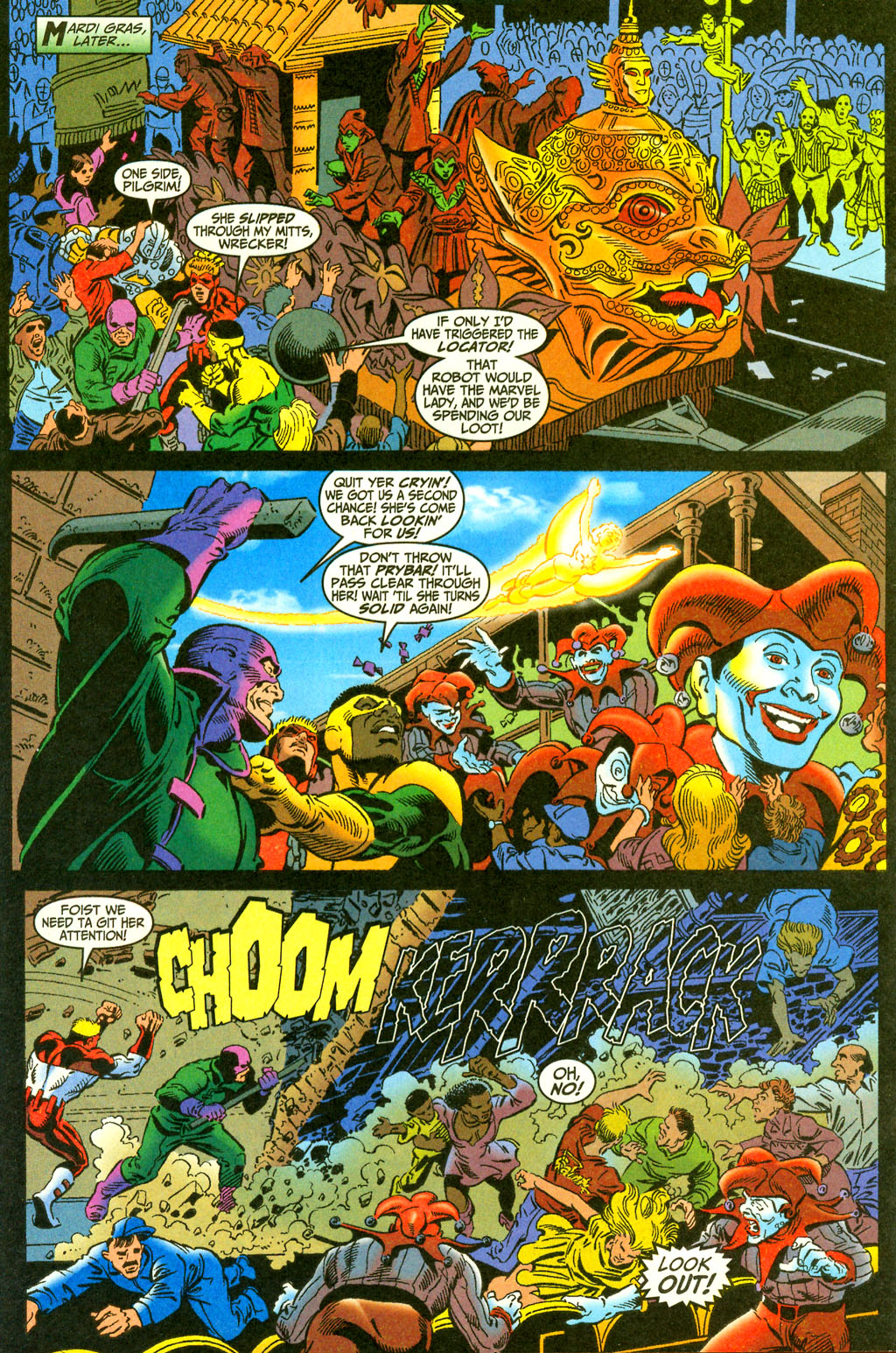 Read online The Avengers (1963) comic -  Issue #431 - 11