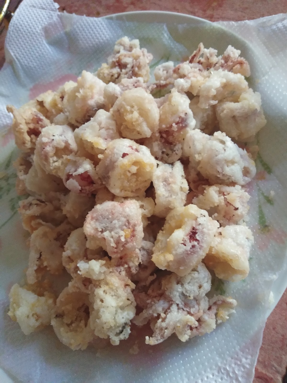 My Life & My Loves . resepi Sotong Goreng Telur Masin mudah & sedap !!!