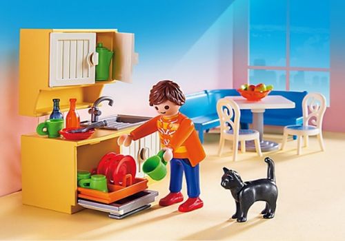 Playmobil poppenhuis keuken (5336)