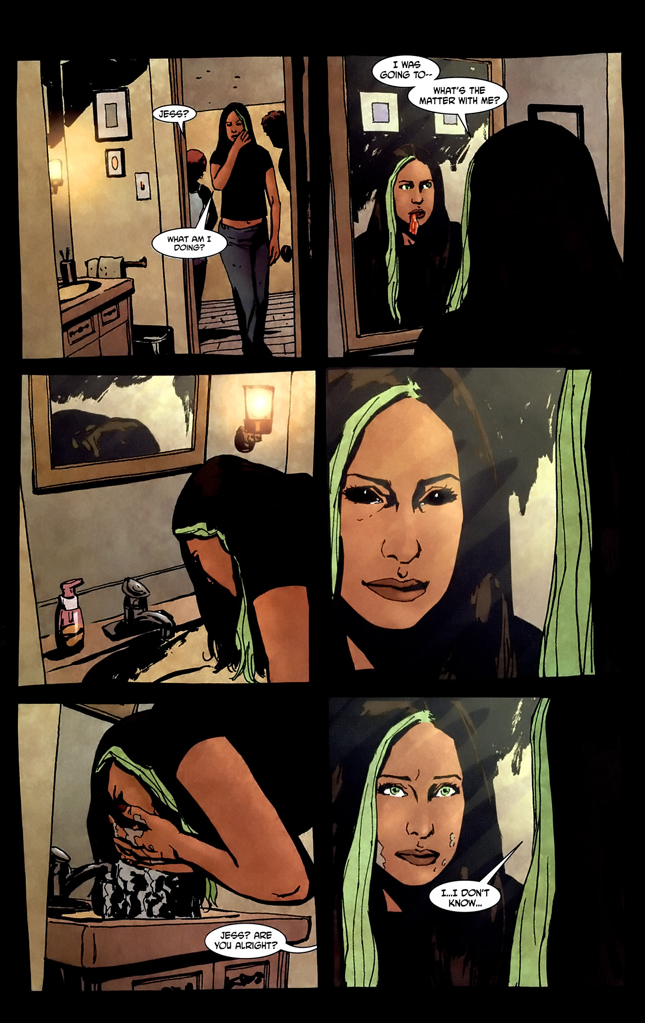 Read online Snake Woman comic -  Issue #2 - 14