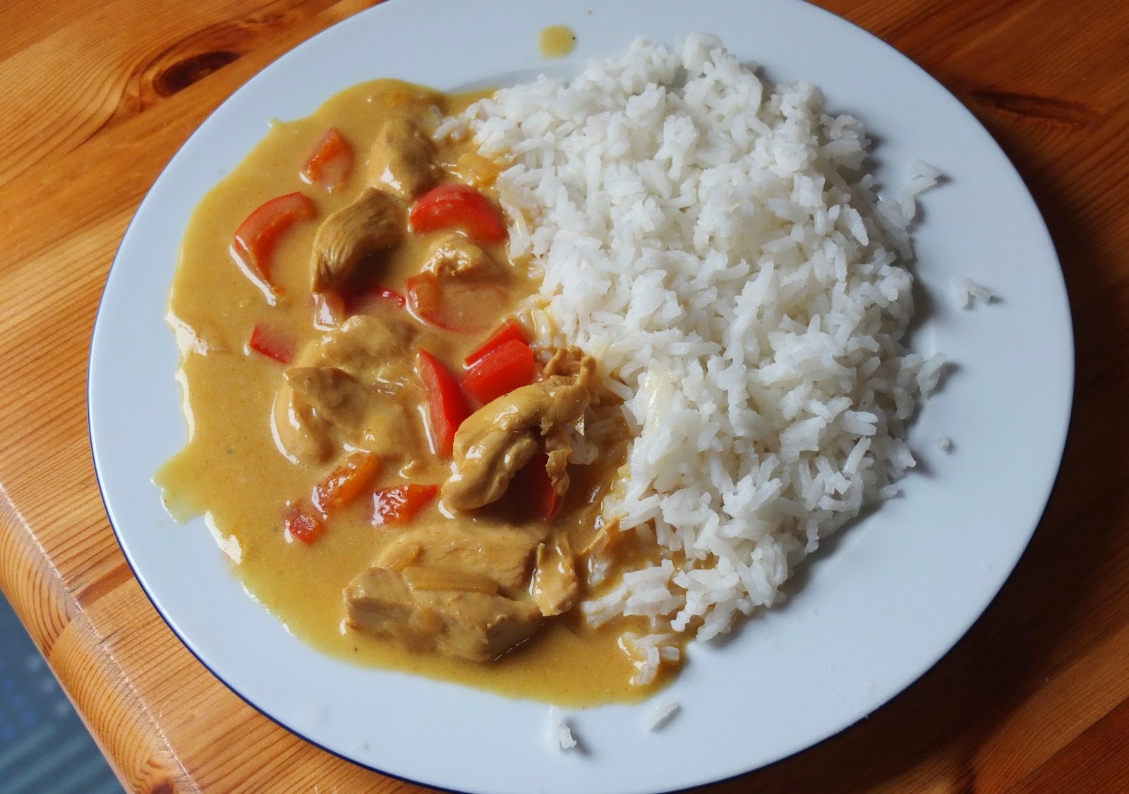 Gallerphot: puten curry geschnetzeltes
