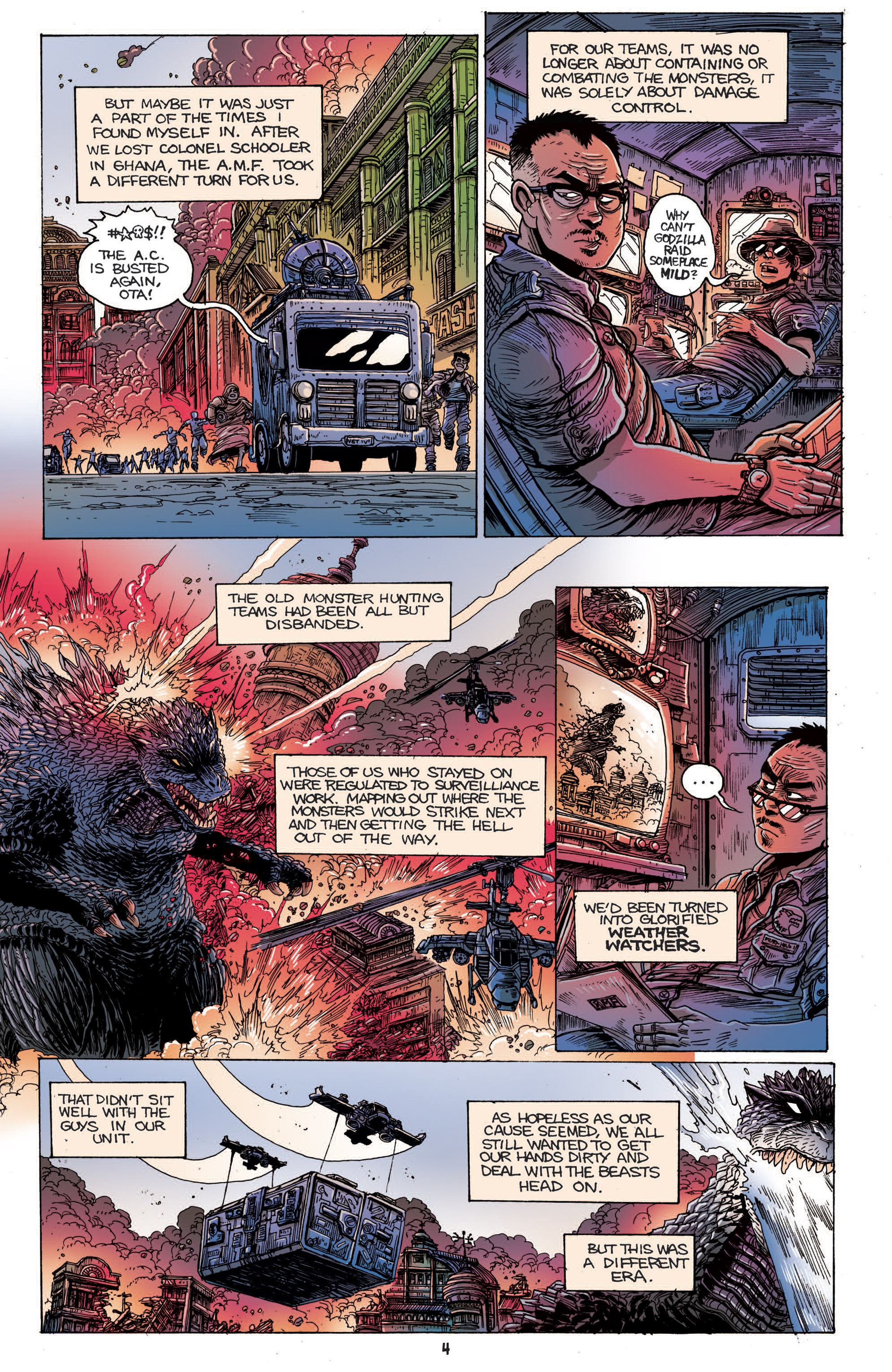 Godzilla: The Half-Century War issue 4 - Page 5