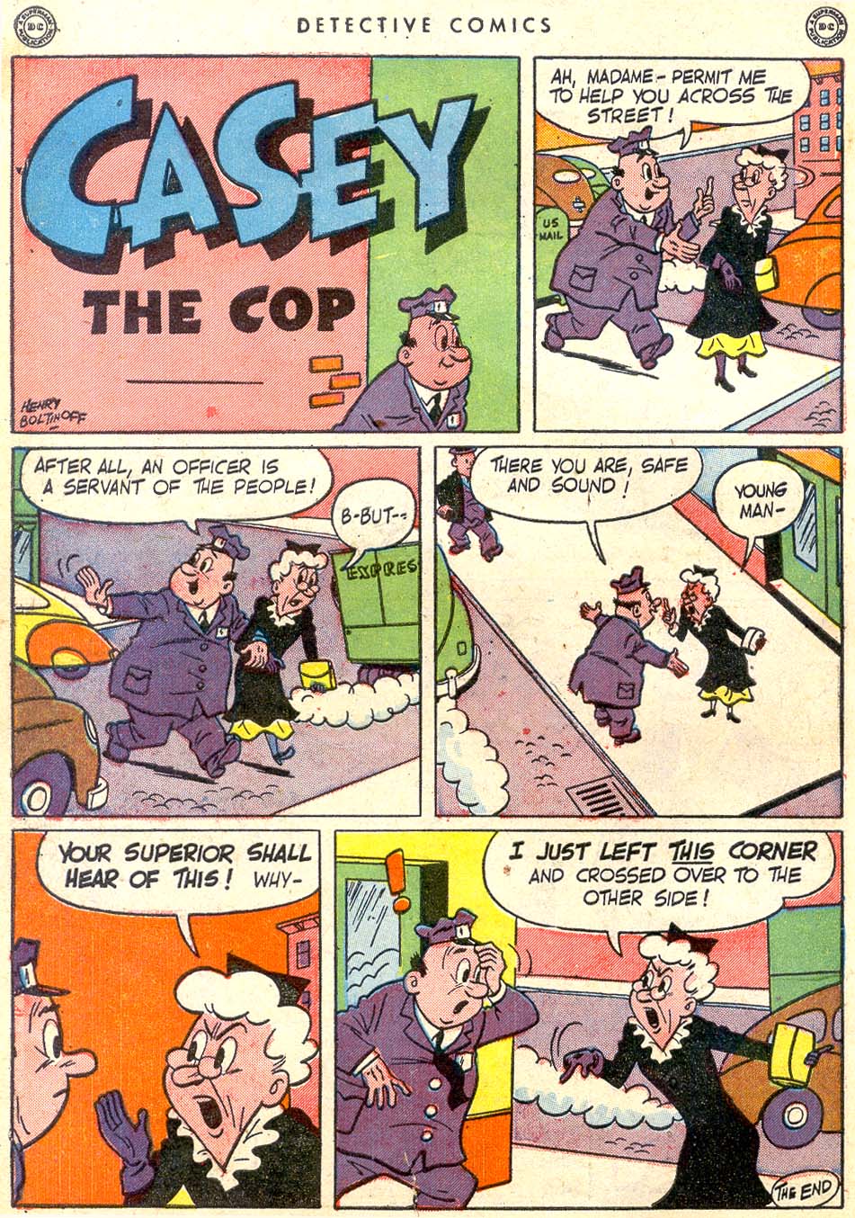 Detective Comics (1937) issue 143 - Page 48