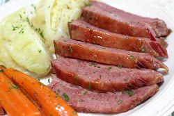 beef corned cabbage st dinner patrick recipe cooker pressure colcannon meals potatoes mama hawaiian meaning carrots wiveswithknives