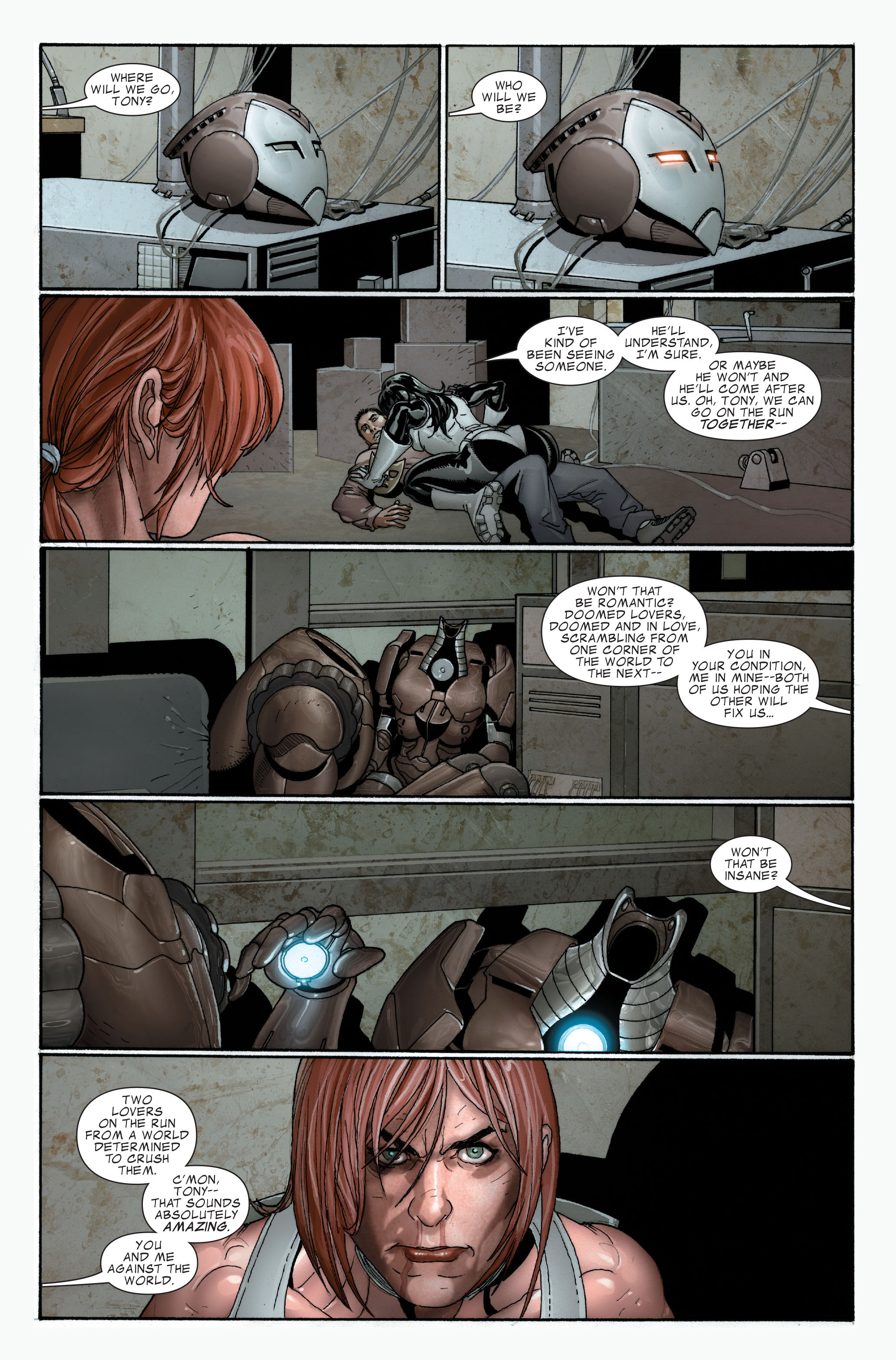 Invincible Iron Man (2008) 16 Page 4