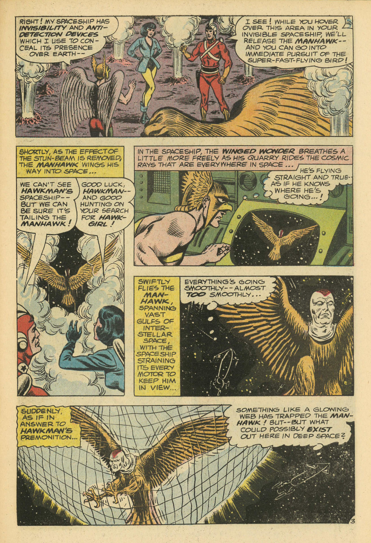 Read online Hawkman (1964) comic -  Issue #19 - 5