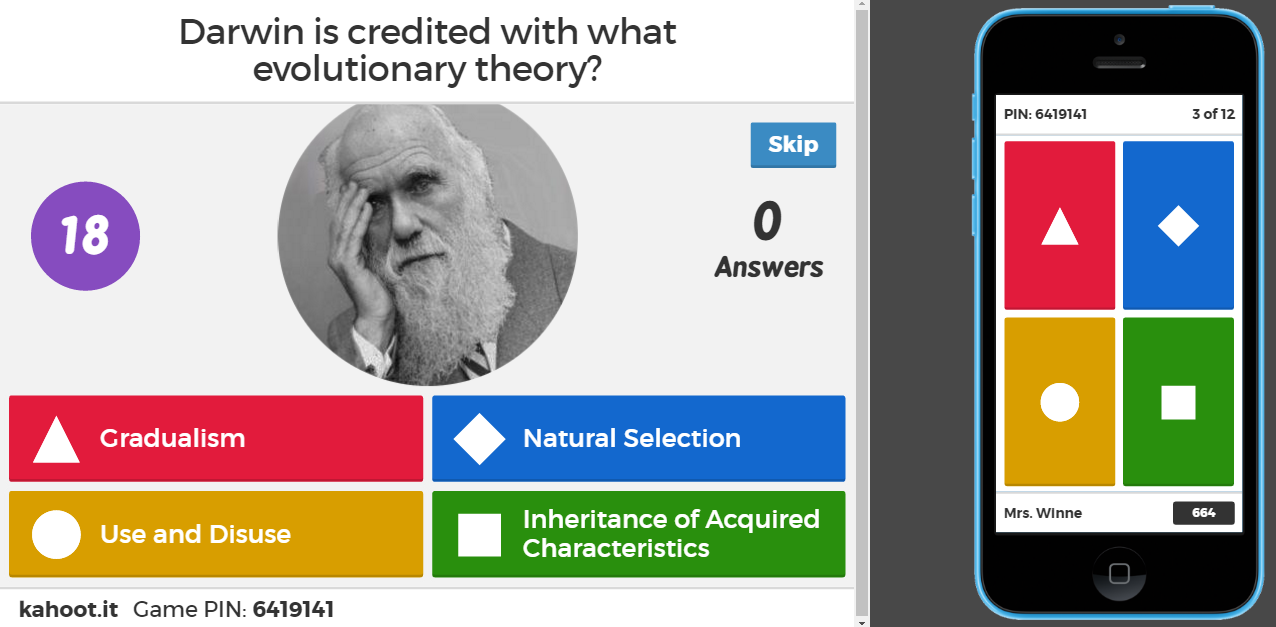 Biology by the Math Mom Review and Teaching with Kahoot!