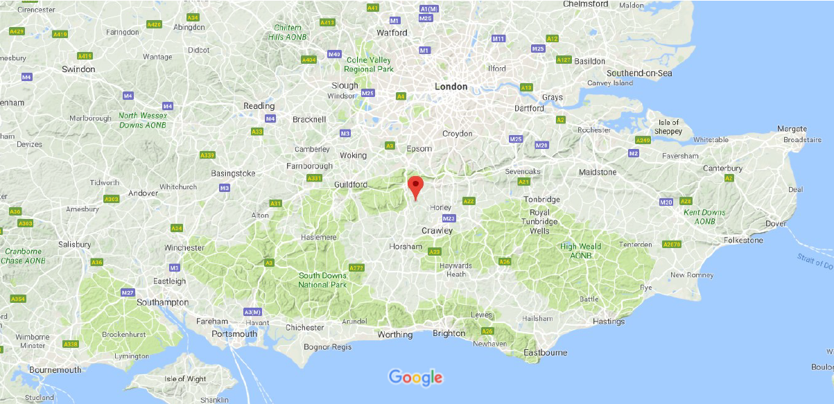 Earthquake today surrey