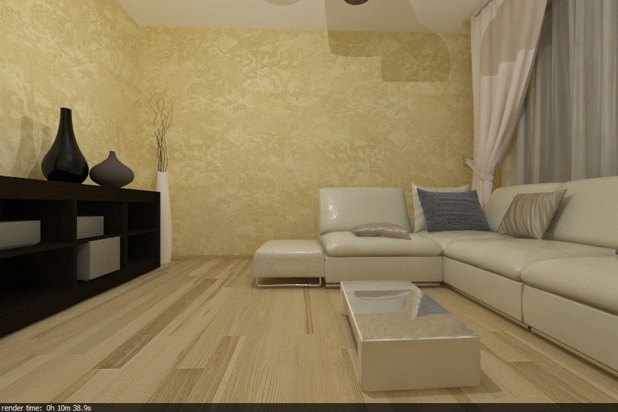 amenajare living casa Constanta