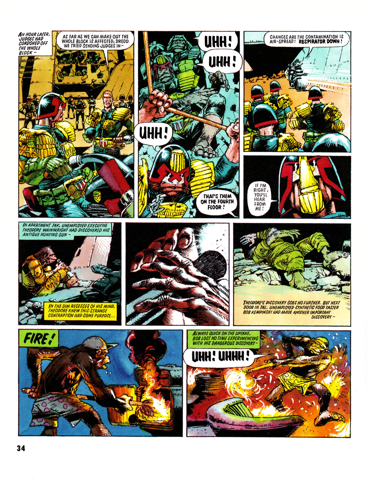 Read online Judge Dredd: The Complete Case Files comic -  Issue # TPB 4 - 177