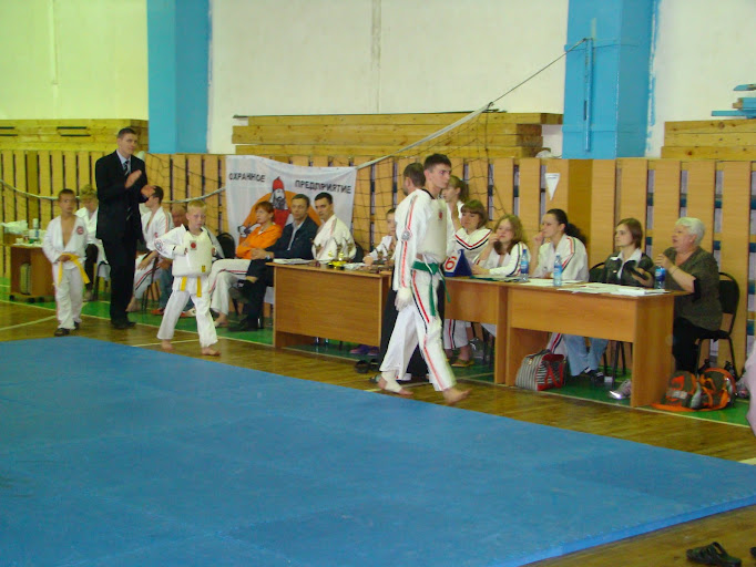 Кубок области по Карате, Жигулевск