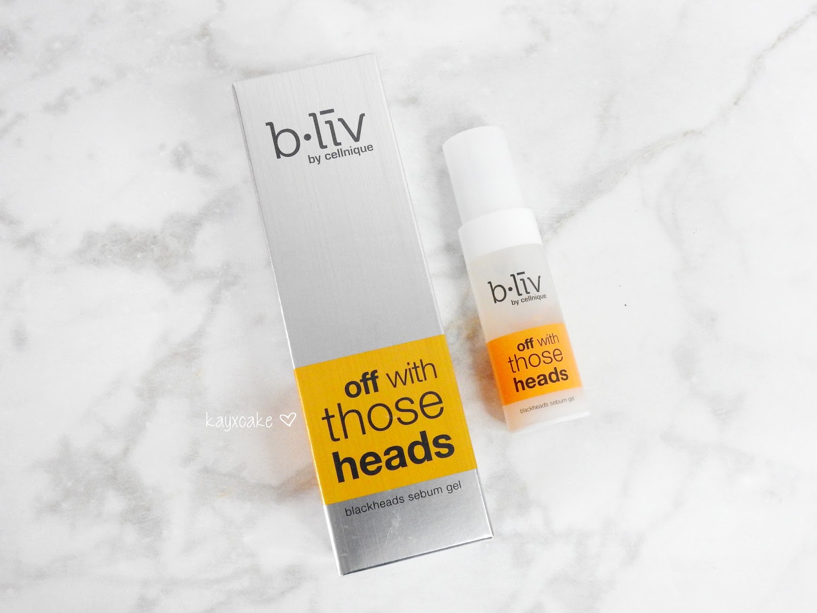 PORES, BLACKHEADS & OILY SKIN ♡ Introducing b.liv Kay Cake Beauty