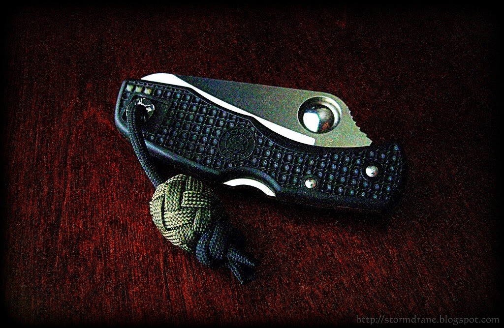 Stormdrane's Blog An EDC pocket knife paracord lanyard/fob...