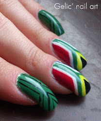 african nail south tribal nails