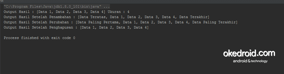 Belajar Mengenal Linkedlist Pada Program Java Okedroid
