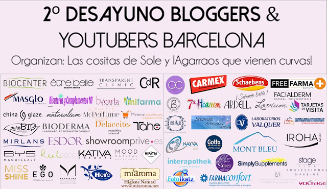2º Desayuno Bloggers & Youtubers Barcelona