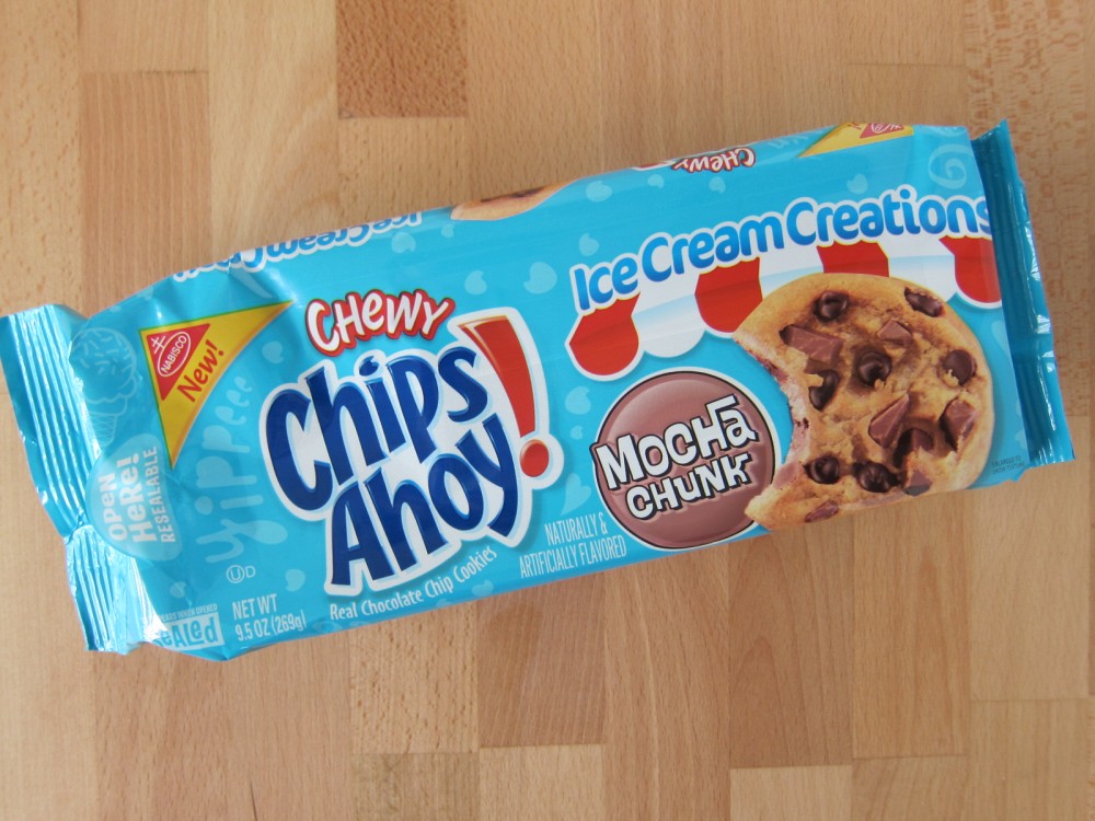 Review Nabisco Mocha Chunk Chewy Chips Ahoy Cookies