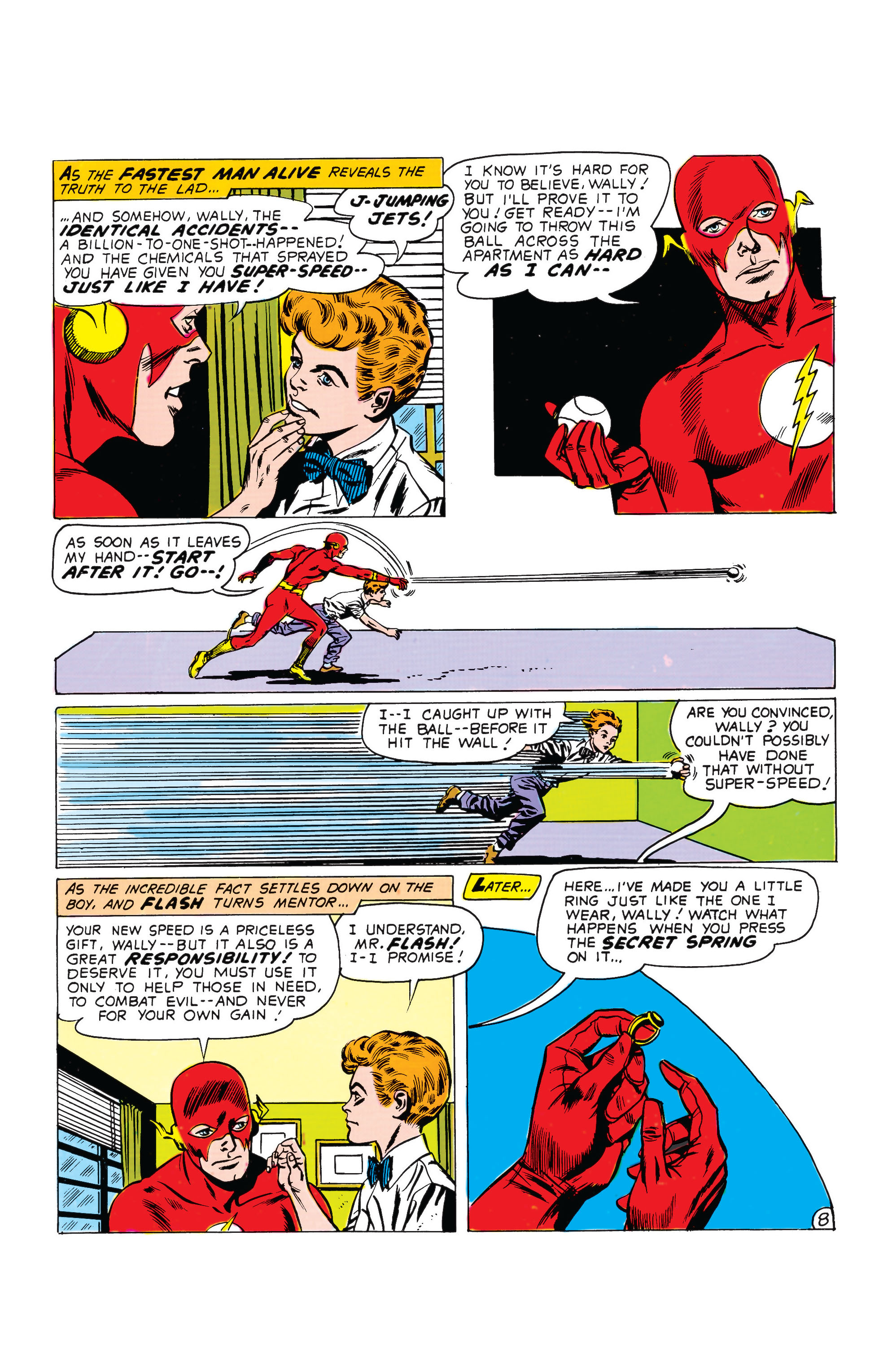 The Flash (1959) issue 344 - Page 9